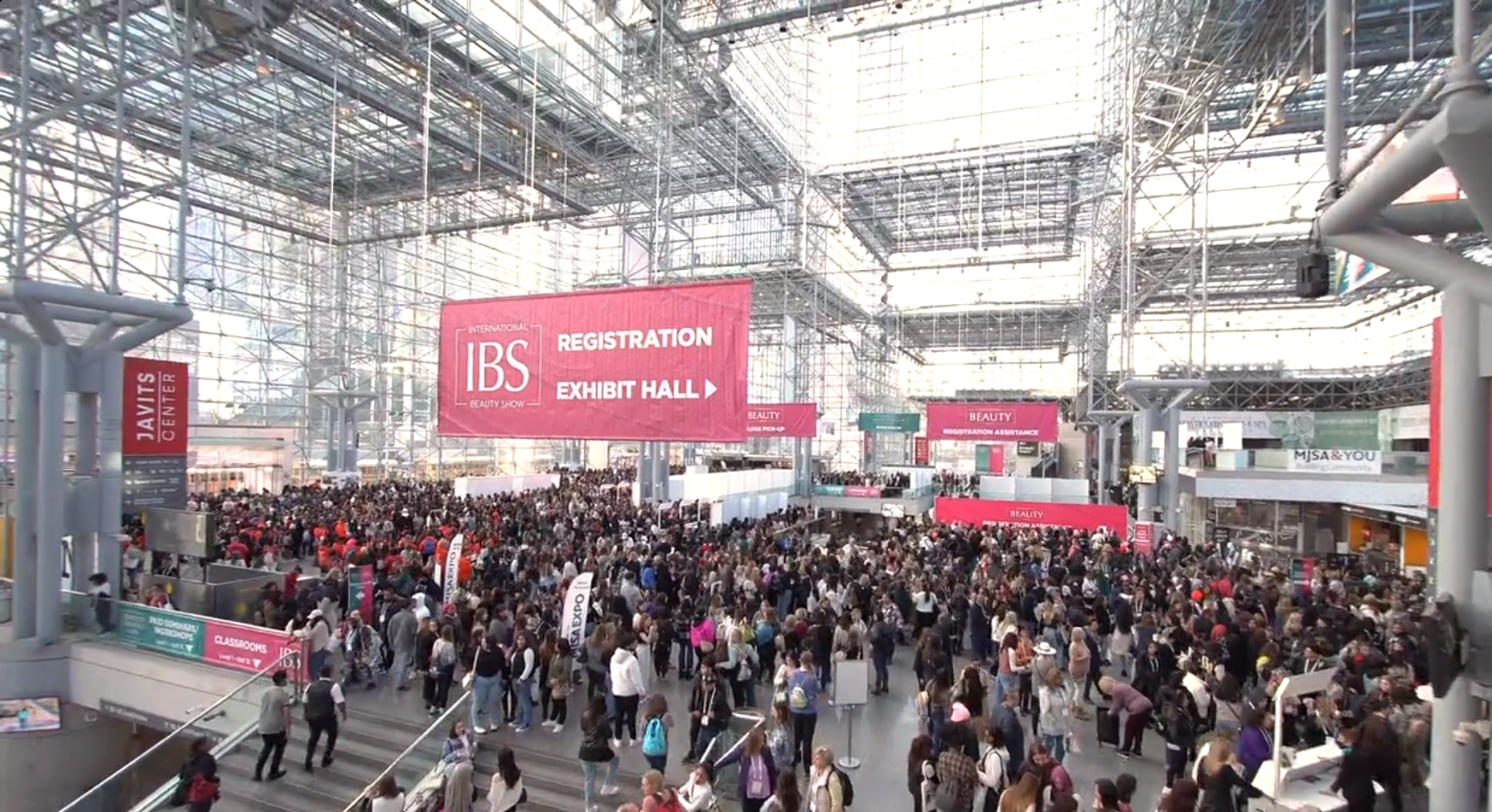 美国纽约美容美发展览会IBS new york 